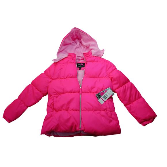 Pink Platinum Other - Pink Platinum Girls' Classic Ripstop Puffer Jacket - L
